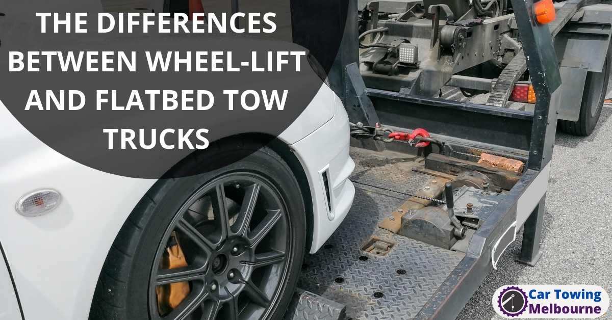 THE DIFFERENCES BETWEEN WHEEL LIFT AND FLATBED TOW TRUCKS Car Towing