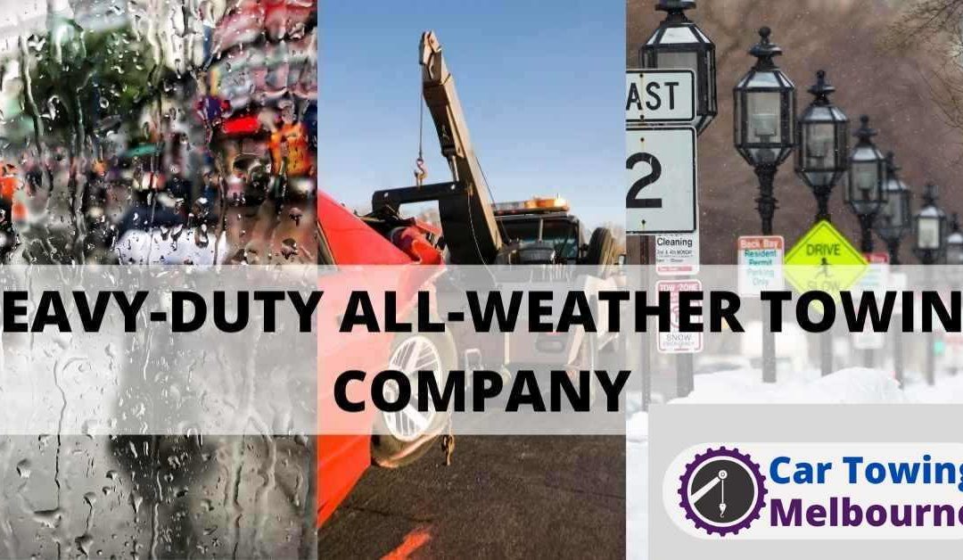 HEAVY-DUTY ALL-WEATHER TOWING COMPANY