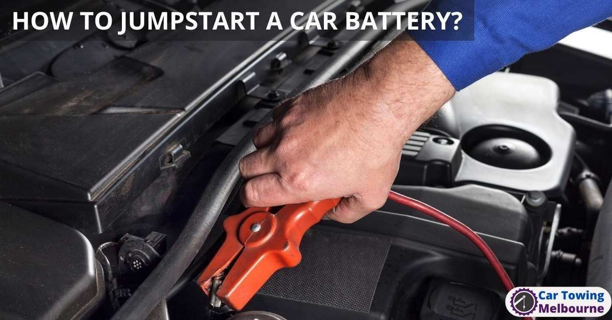 how to jumpstart a car with another battery