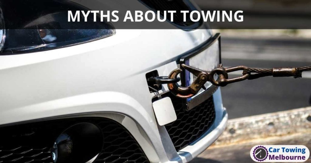MYTHS ABOUT TOWING