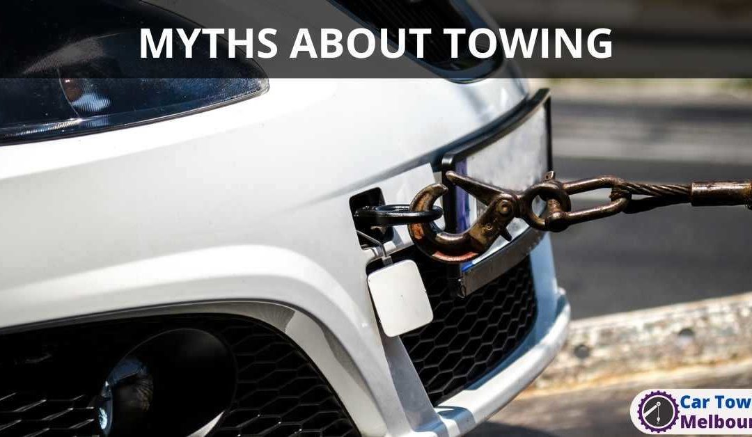 MYTHS ABOUT TOWING