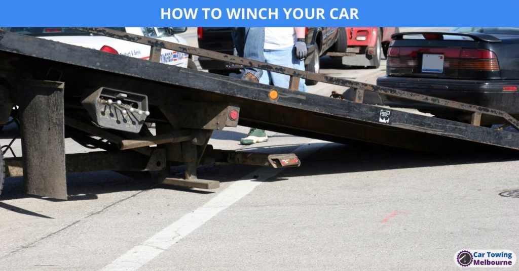 HOW TO WINCH YOUR CAR