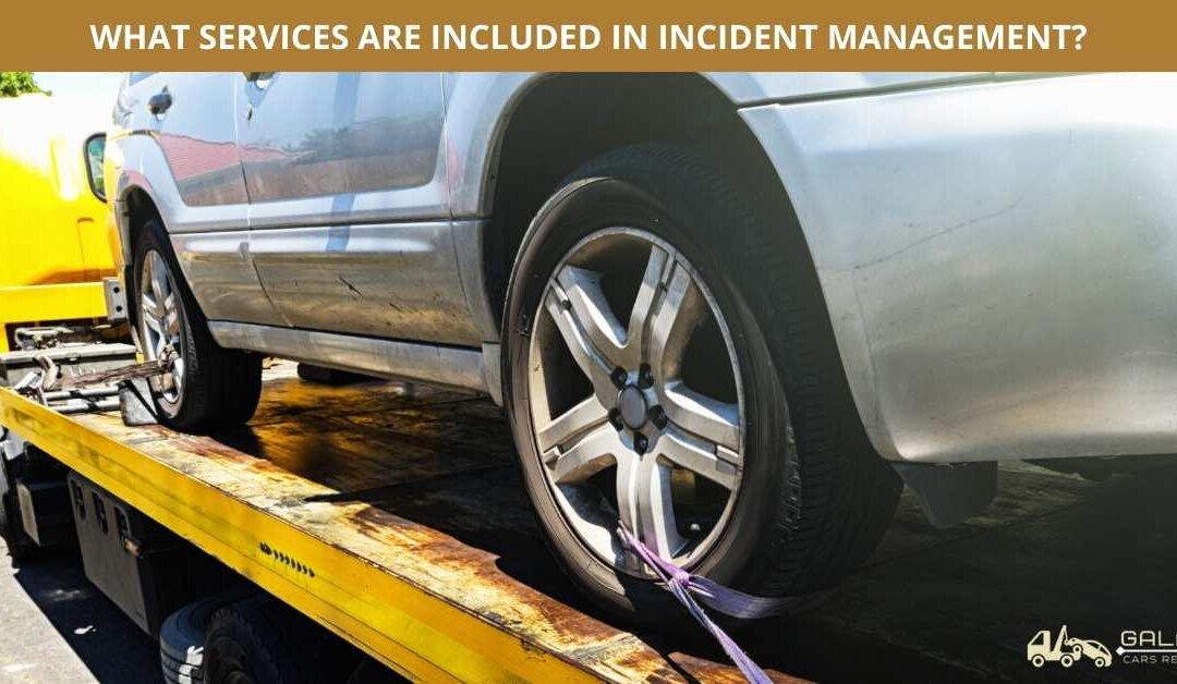 WHAT SERVICES ARE INCLUDED IN INCIDENT MANAGEMENT
