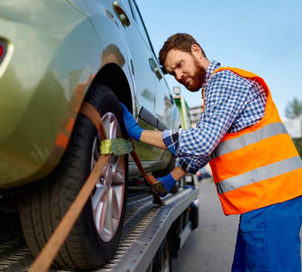 24x7 Car Towing in Melbourne