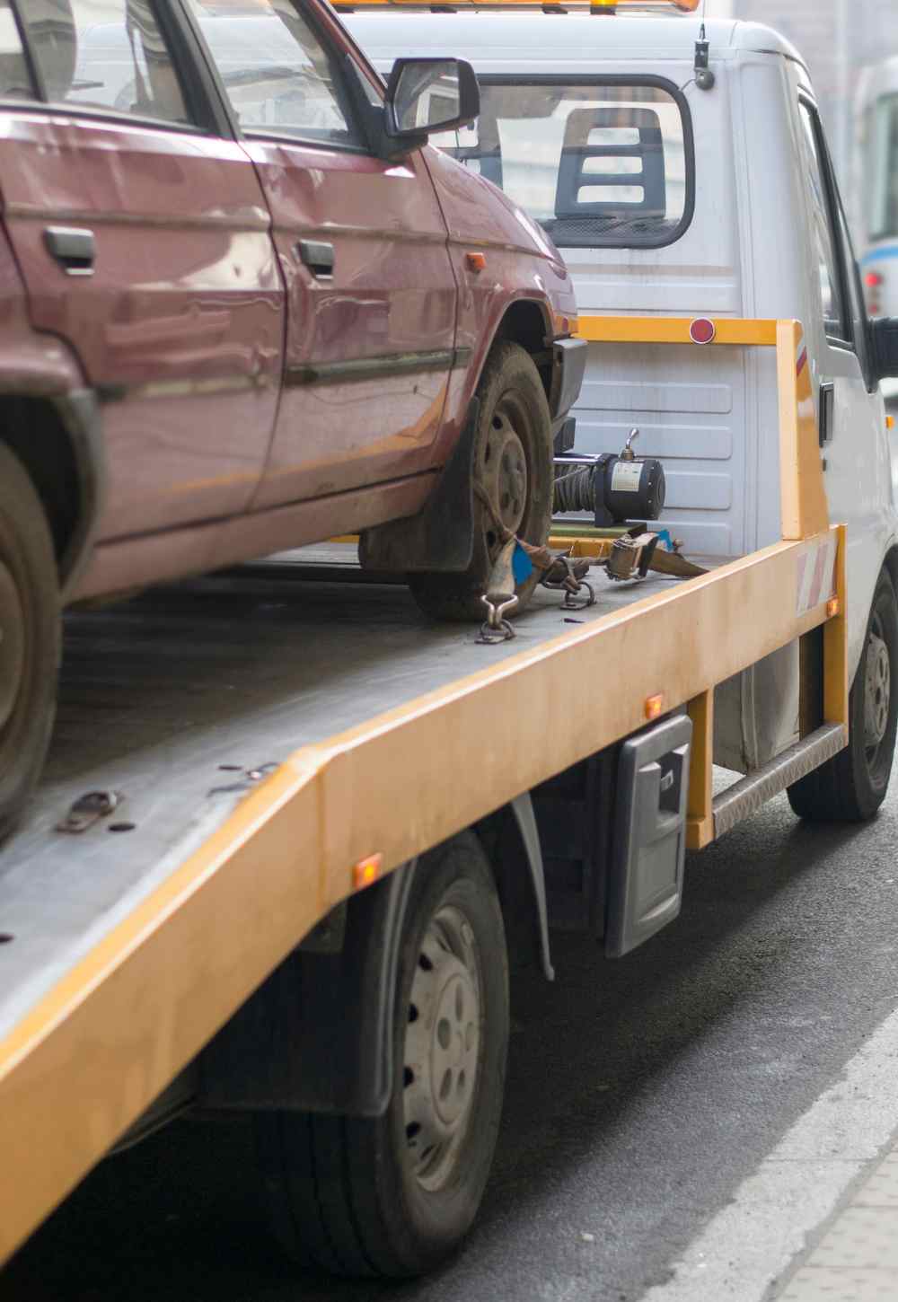 Commercial Towing Services Melbourne