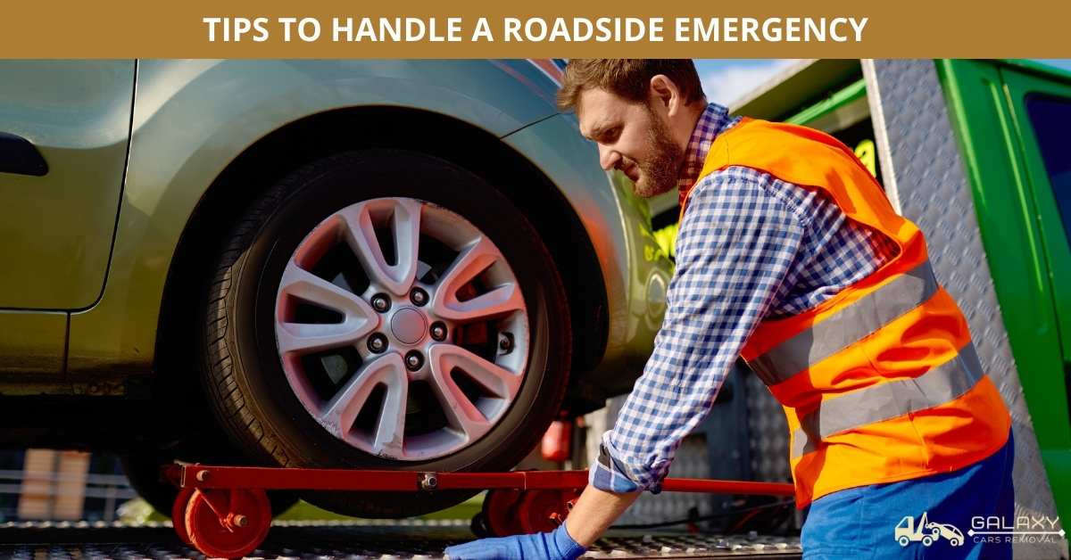 TIPS TO HANDLE A ROADSIDE EMERGENCY