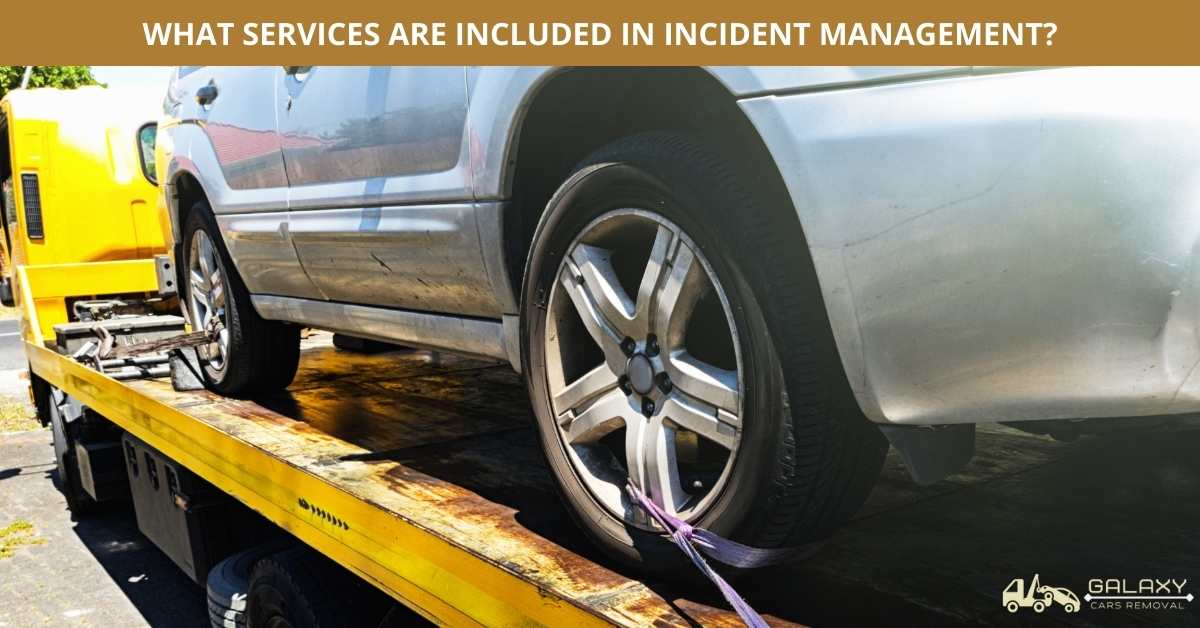 WHAT SERVICES ARE INCLUDED IN INCIDENT MANAGEMENT?